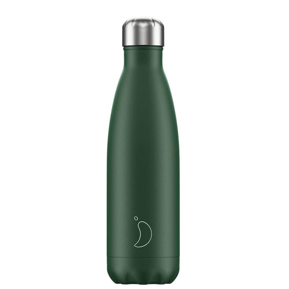 Chilly’s Matte All Green Bottle 500ml